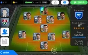 conta de pes 2017