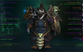Conta World of Warcraft Shadowlands ativa