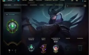 Conta league of legends