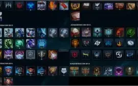 Conta league of legends