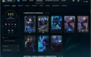 Conta league of legends