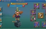 Conta t4 200m e 300k de gemas