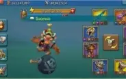 Conta t4 200m e 300k de gemas