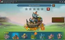 Conta t4 200m e 300k de gemas