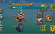 Conta t4 200m e 300k de gemas