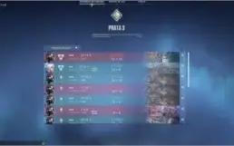 Conta Prata 3 com skin de vandal e phantom