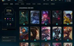 Conta Valorant + Lol Full Dados