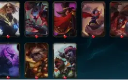 Conta League of Legends, Level 99, MUITOS CAMPEÕES E SKINS