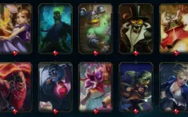 Conta League of Legends, Level 99, MUITOS CAMPEÕES E SKINS