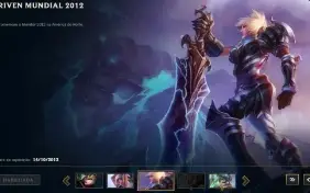 Conta League of Legends, Level 99, MUITOS CAMPEÕES E SKINS