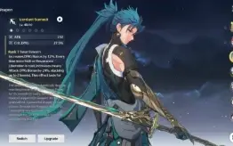 Jiyan C1 + Arma Yinlin + Arma Com Quase Todos Personagens