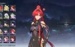 Jiyan C1 + Arma Yinlin + Arma Com Quase Todos Personagens