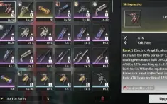 Jiyan C1 + Arma Yinlin + Arma Com Quase Todos Personagens