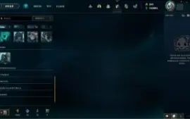 Conta League of Legends / Wild Rift LOL
