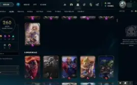 Conta League of Legends / Wild Rift LOL