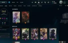 Conta League of Legends / Wild Rift LOL