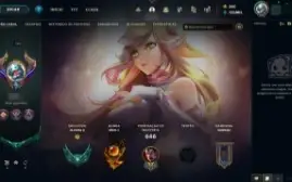 Conta League of Legends / Wild Rift LOL