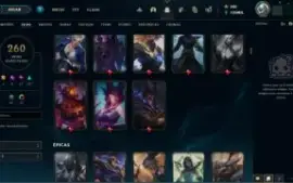 Conta League of Legends / Wild Rift LOL
