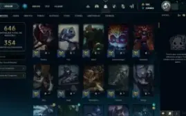 Conta League of Legends / Wild Rift LOL