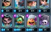 Conta Clash Royale Arena 11 - Nivel 11