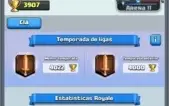 Conta Clash Royale Arena 11 - Nivel 11