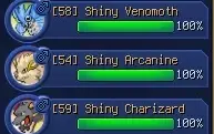 OTPOKEMON - LVL 175 COM 5 SHINYS E BIKE - RED
