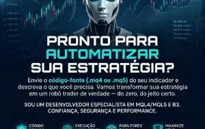 Crio Ea Para Forex E Edito Indicadores Mt4 E Mt5
