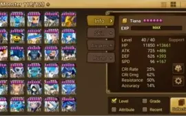 Conta Global 21 nat5 114 6* C2 sem rush