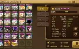Conta Global 21 nat5 114 6* C2 sem rush