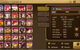 Conta Global 21 nat5 114 6* C2 sem rush