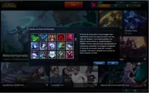 CONTA LEAGUE OF LEGENDS PLAT V, 41 SKINS.