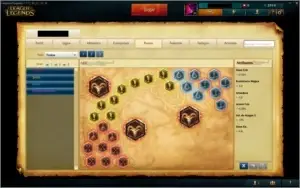CONTA LEAGUE OF LEGENDS PLAT V, 41 SKINS.