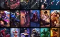 CONTA LEAGUE OF LEGENDS PLAT V, 41 SKINS.
