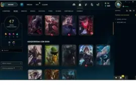 Conta LEAGUE OF LEGENDS - DIAMOND 2 - UNRANKED 2022
