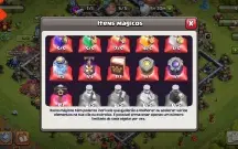 Vendo conta Clash of Clans cv 13 praticamente full