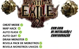 Path of Exile 2 - MapHack,Auto Potion