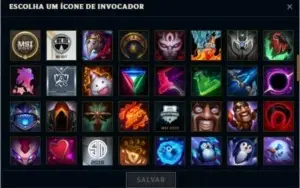 Conta de lol