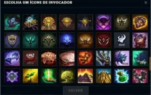 Conta de lol