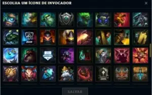 Conta de lol