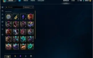 Conta de lol