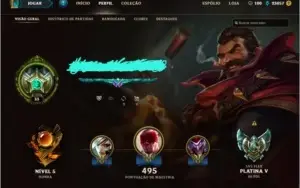 Conta de lol