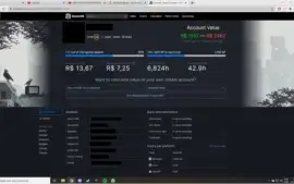 Conta steam 7 anos, 200+ jogos SEM VAC e com CS GO Prime