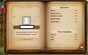 Reroll Summoners War lvl10 com Anavel + Daphnys