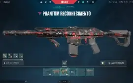 Conta Valorant Facas 3 Vandais 2 Phatons - FULL ACESSO