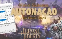 Auto Farm para Throne Liberty (Bot throne liberty)