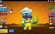 Conta brawl stars rara com Shelly estelar