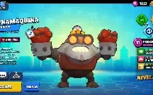 Conta brawl stars rara com Shelly estelar