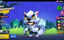 Conta brawl stars rara com Shelly estelar