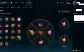 Conta League Of Legends Diamante - 133 Champs, 161 Skins.