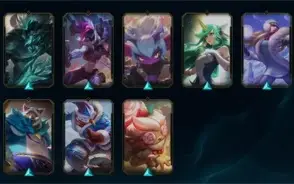 Ouro IV, 91 Campeões, 32 Skins, 3 Lendárias e 13 Épicas